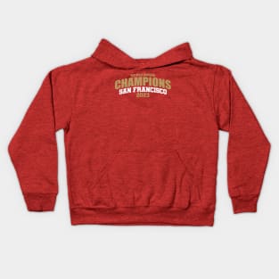 San Francisco Division Champions 2023 Kids Hoodie